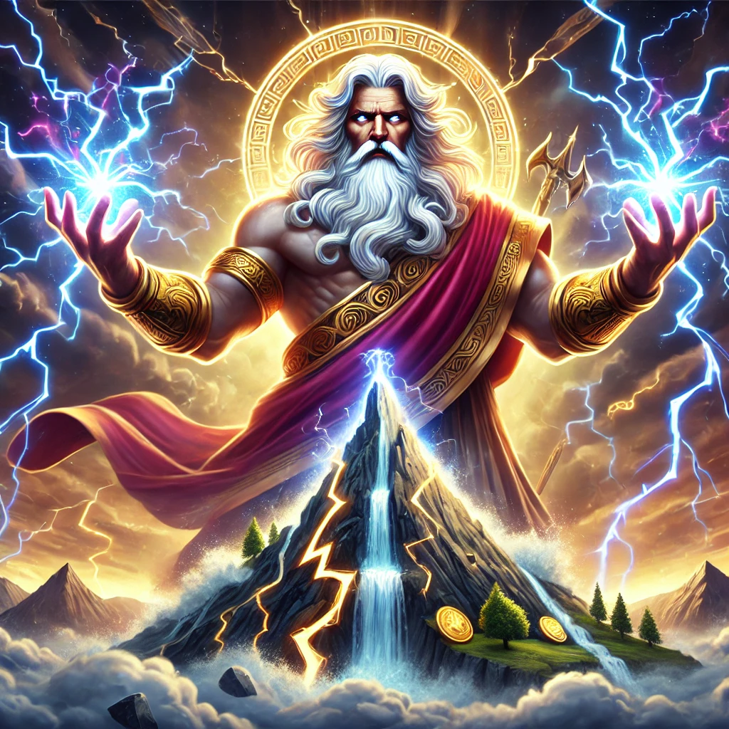 Запустите игру в слоте  Zeus the Thunderer Deluxe и почувствуйте волну азарта на платформе Аркада Казино