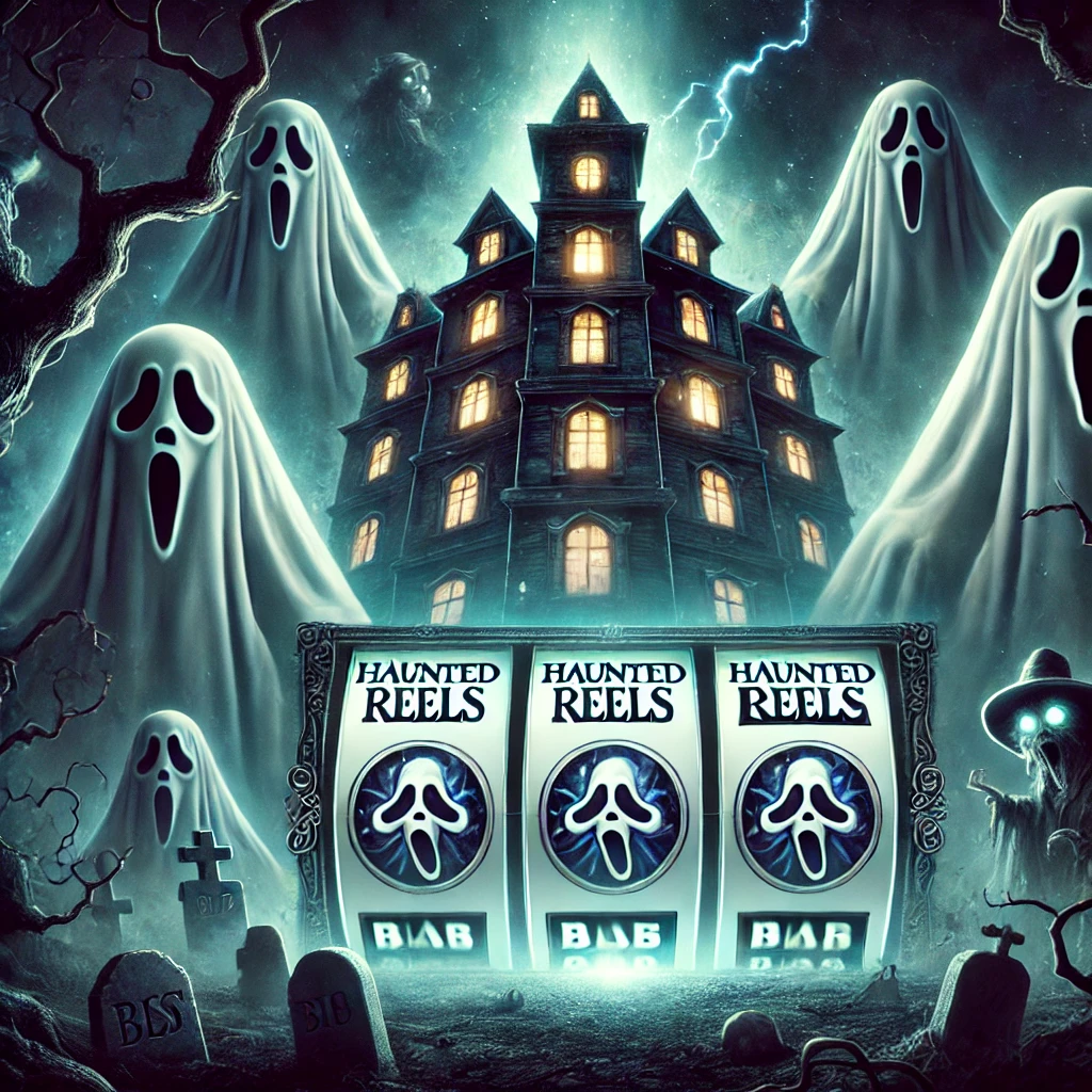 Запустите игру в слоте  Haunted Reels и почувствуйте волну азарта на платформе Аркада Казино