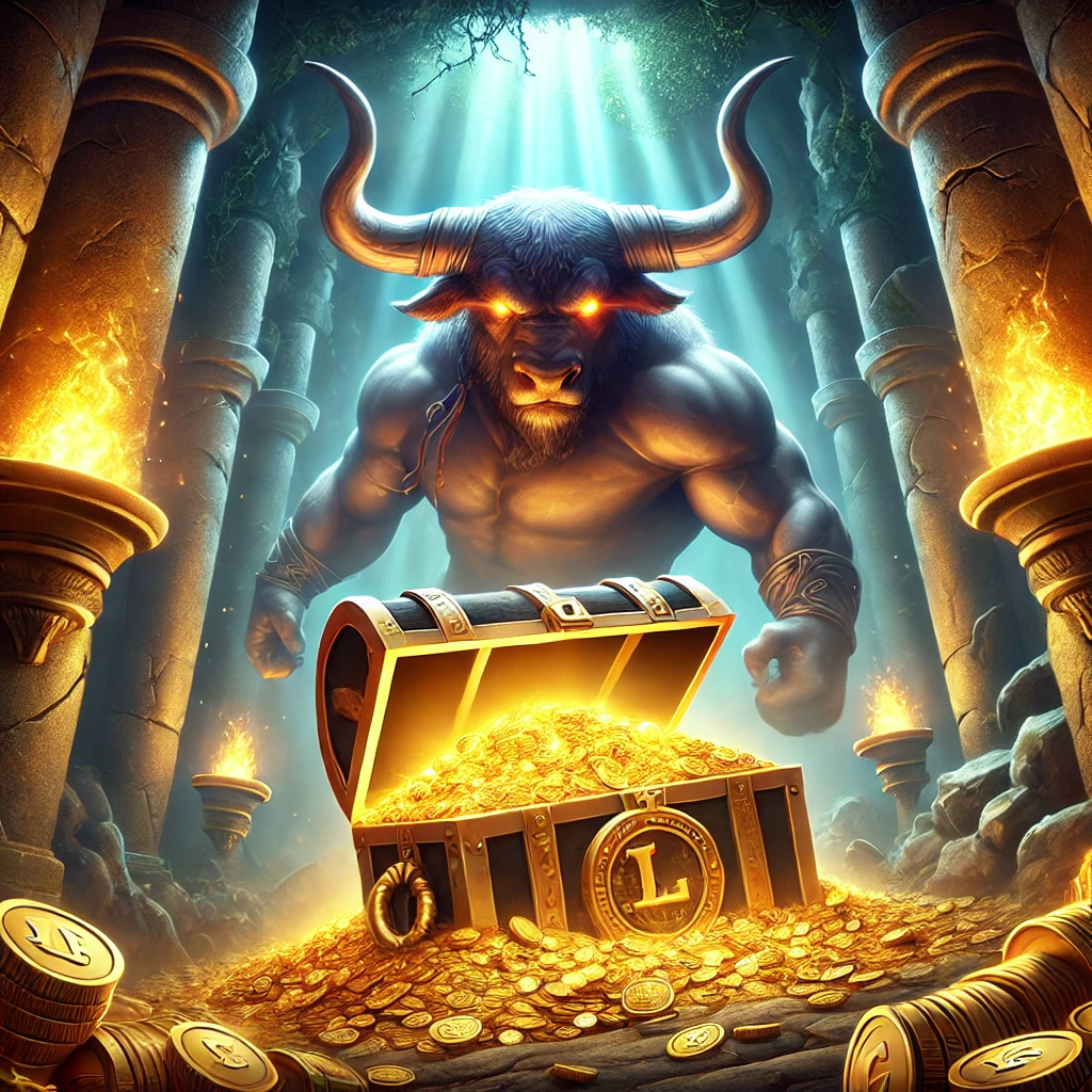 Начните незабываемое приключение с  Gold of Minotaurs на Arkada Casino и получите шанс на великие выигрыши