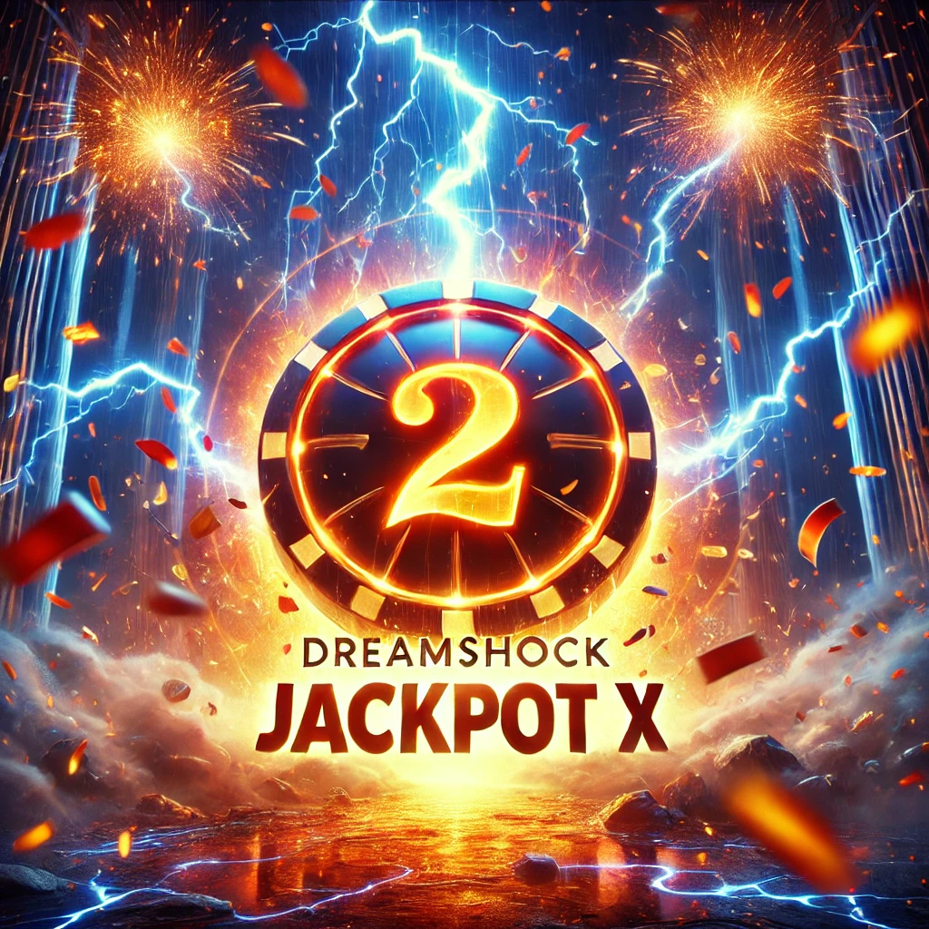 Прокладывайте путь к богатству с  Dreamshock: Jackpot X и становитесь частью победителей Arkada Casino