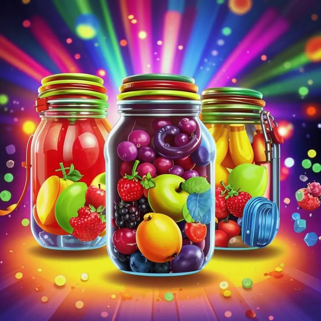 Испытайте все преимущества слота  Jammin Jars в безопасном демо-режиме на Arkada Casino