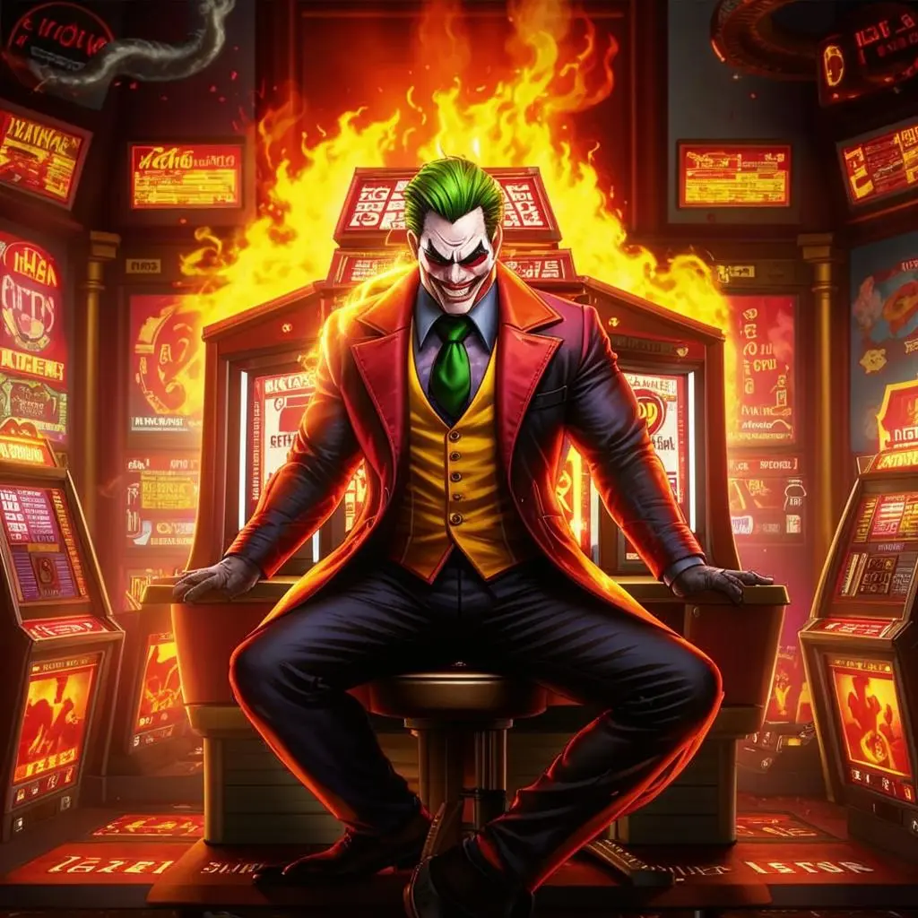 Мгновенные выигрыши ждут вас в слоте  Fire Joker на Arkada Casino — не упустите шанс!