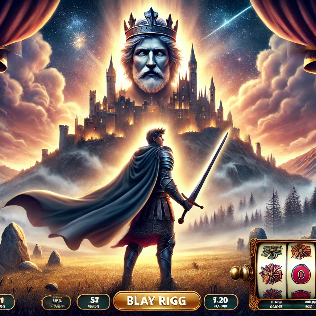 Высокий RTP слота  The Pendragon Legend подарит вам отличные шансы на успех в Arkada Casino